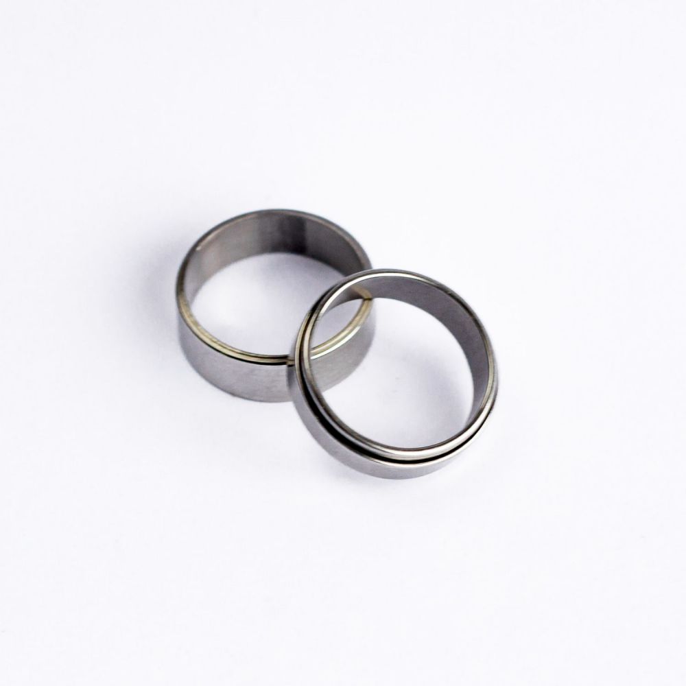 925 silver rhodium plating simple  Ring Jewelry Manufacturer